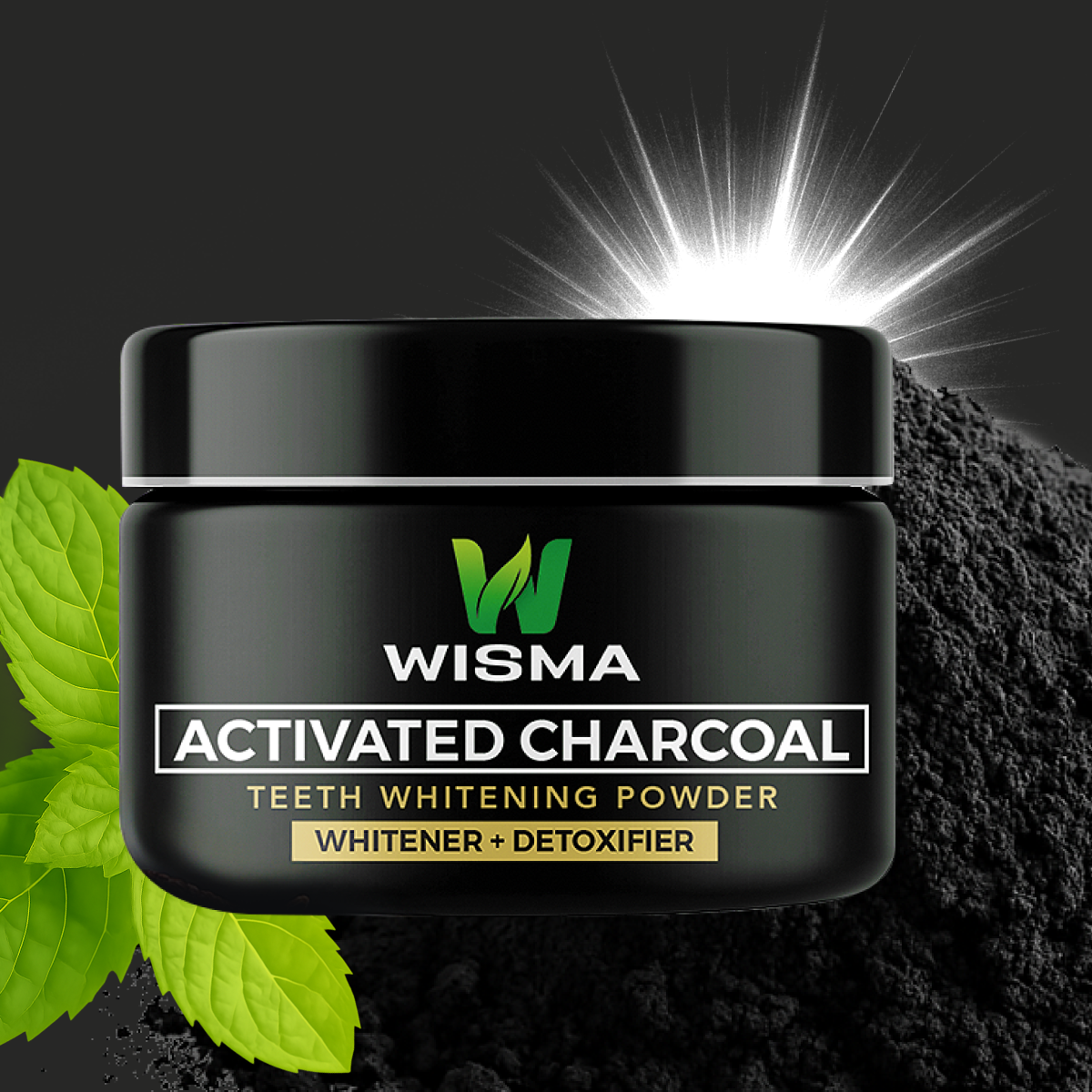 Wisma Naturals Teeth Whitening Powder